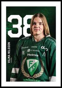 Vilma Nilsson #38 Färjestad BK 2025/2026-0