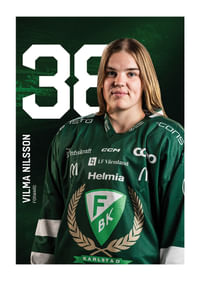 Vilma Nilsson #38 Färjestad BK 2025/2026-1