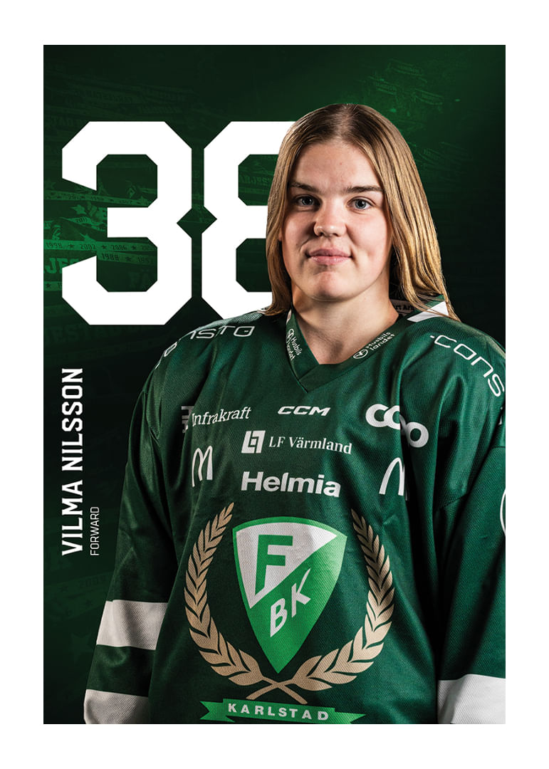 Vilma Nilsson #38 Färjestad BK 2025/2026-12