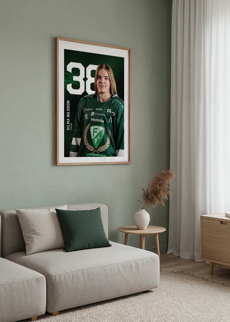 Vilma Nilsson #38 Färjestad BK 2025/2026-12