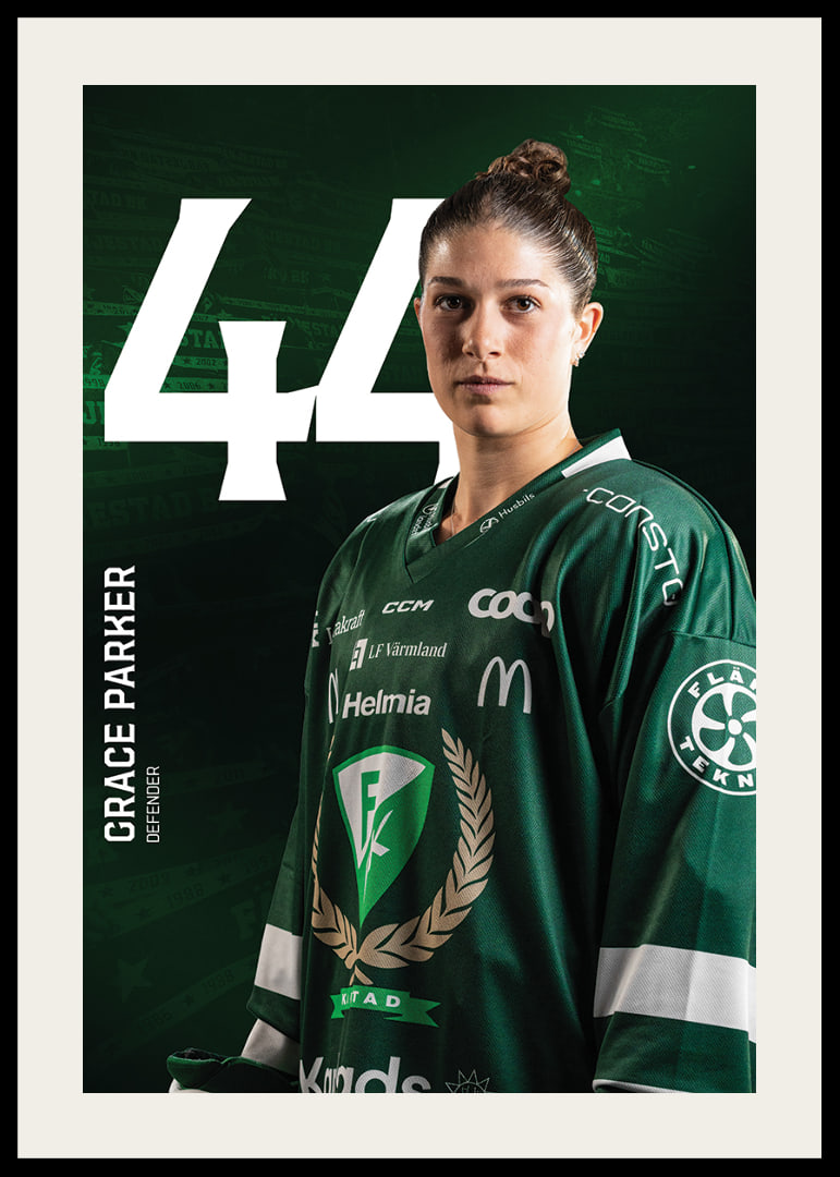 Grace Parker #44 Färjestad BK 2025/2026-12