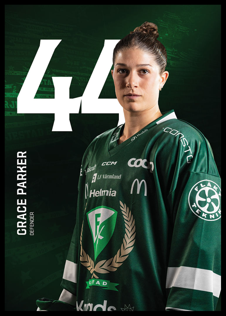 Grace Parker #44 Färjestad BK 2025/2026-12