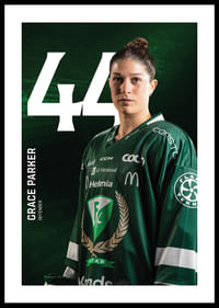 Grace Parker #44 Färjestad BK 2025/2026-0