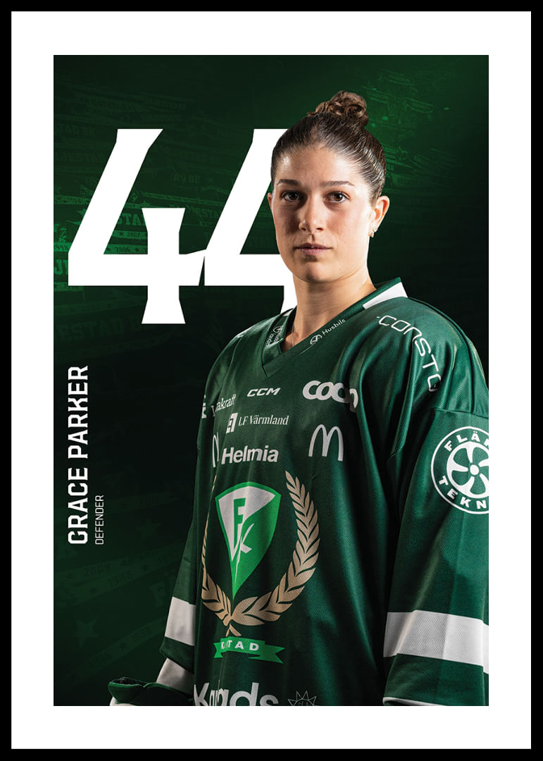 Grace Parker #44 Färjestad BK 2025/2026-12