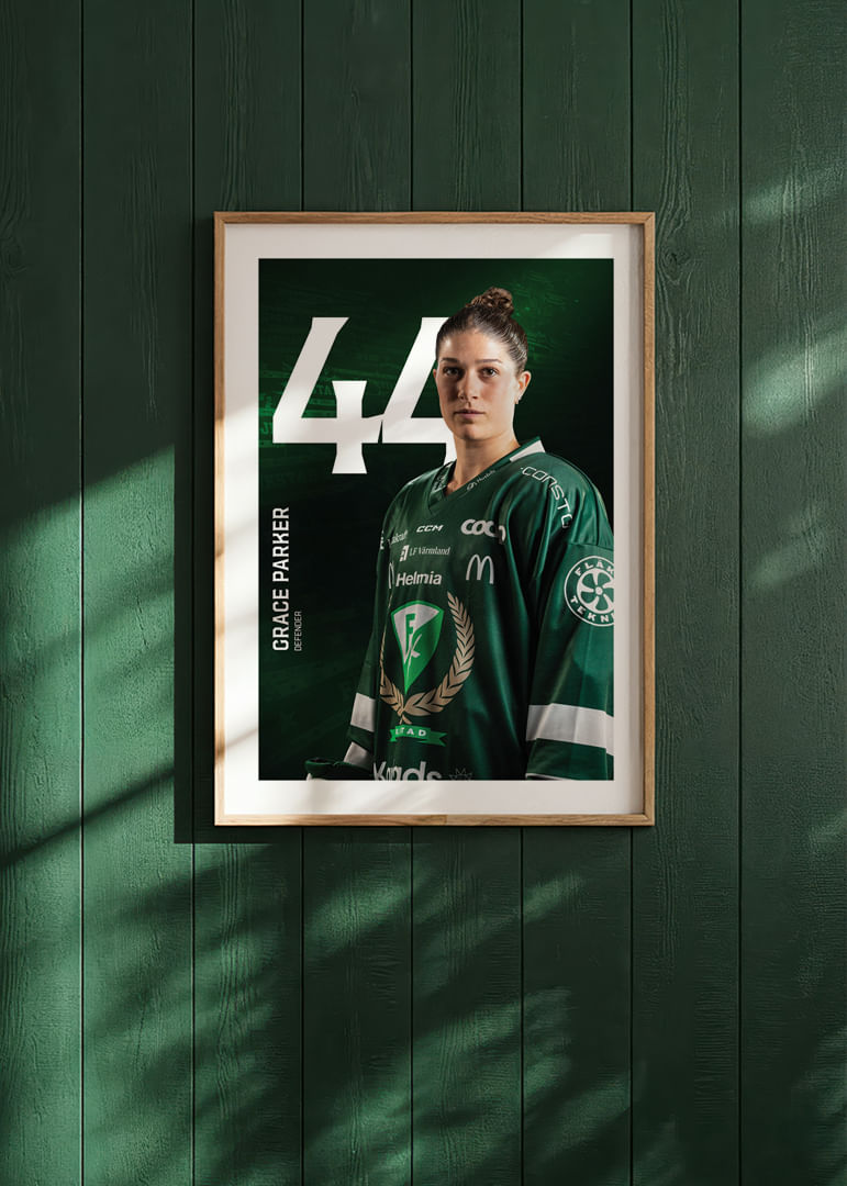 Grace Parker #44 Färjestad BK 2025/2026-12