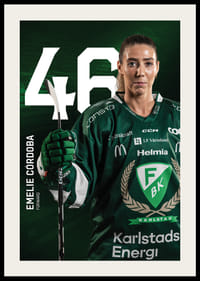 Emelie Cordoba #46 Färjestad BK 2025/2026-2