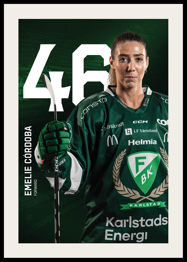 Emelie Cordoba #46 Färjestad BK 2025/2026-12