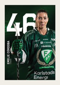 Emelie Cordoba #46 Färjestad BK 2025/2026-3