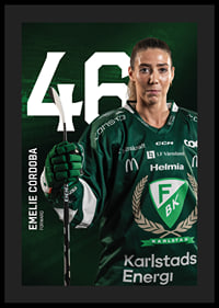 Emelie Cordoba #46 Färjestad BK 2025/2026-4