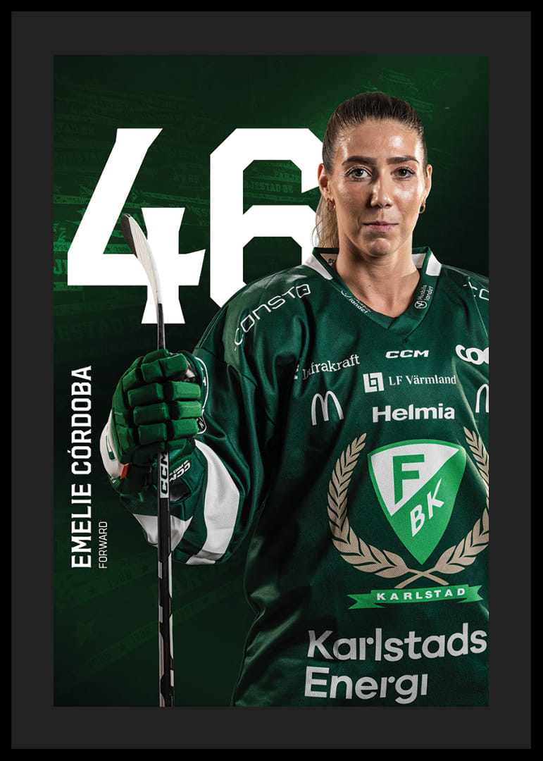 Emelie Cordoba #46 Färjestad BK 2025/2026-12