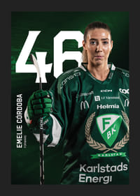 Emelie Cordoba #46 Färjestad BK 2025/2026-5