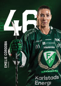 Emelie Cordoba #46 Färjestad BK 2025/2026-3