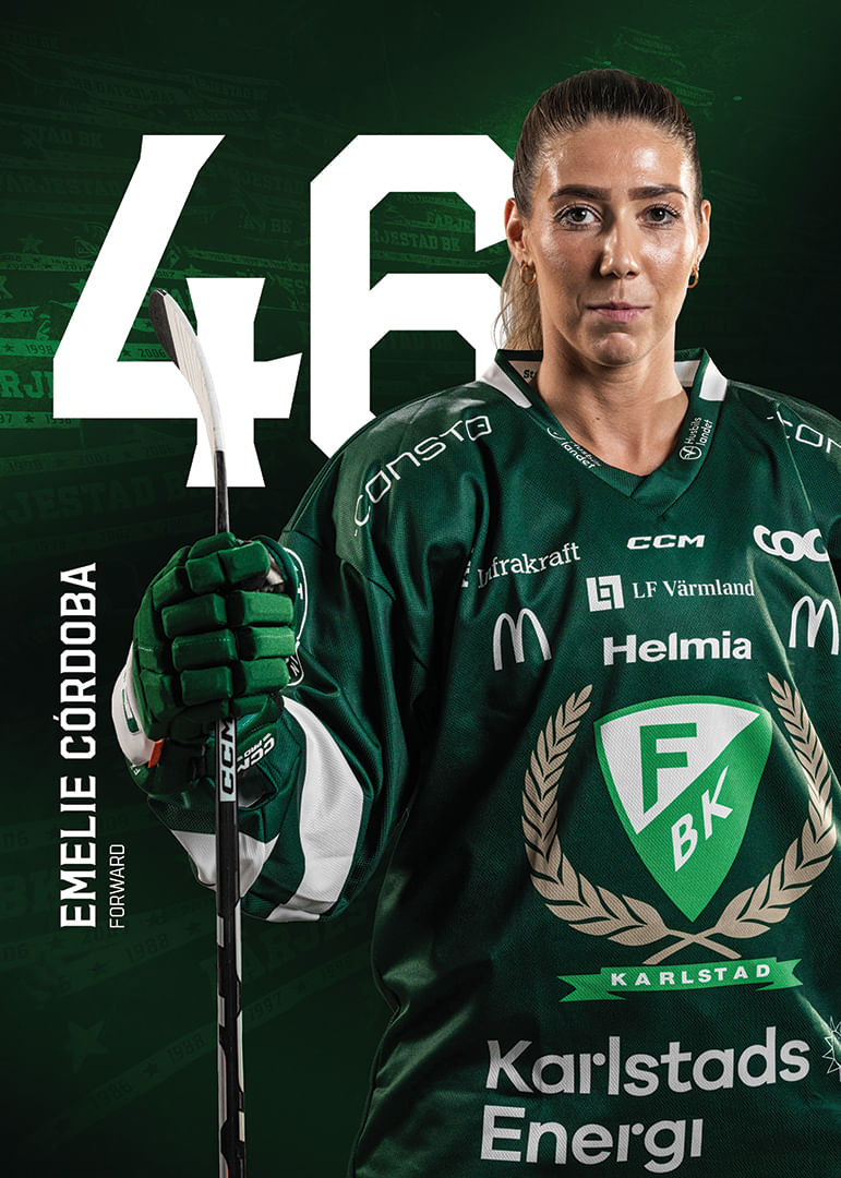 Emelie Cordoba #46 Färjestad BK 2025/2026-12
