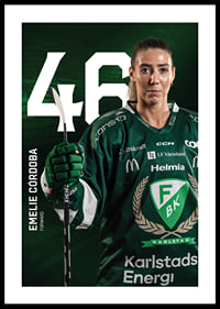 Emelie Cordoba #46 Färjestad BK 2025/2026-0