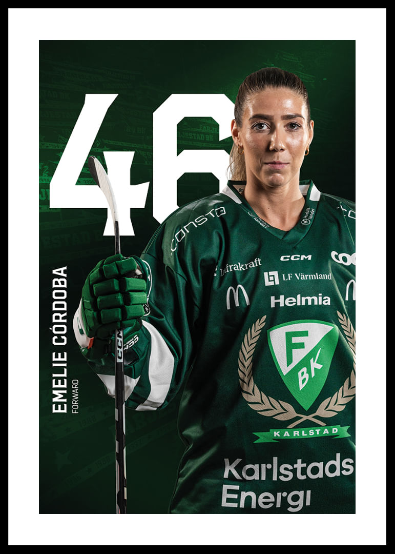 Emelie Cordoba #46 Färjestad BK 2025/2026-12