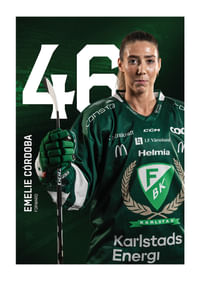 Emelie Cordoba #46 Färjestad BK 2025/2026-1