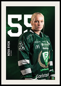 Nova Ryen #59 Färjestad BK 2025/2026-2
