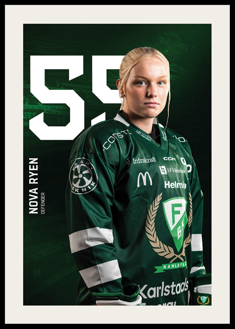 Nova Ryen #59 Färjestad BK 2025/2026-12