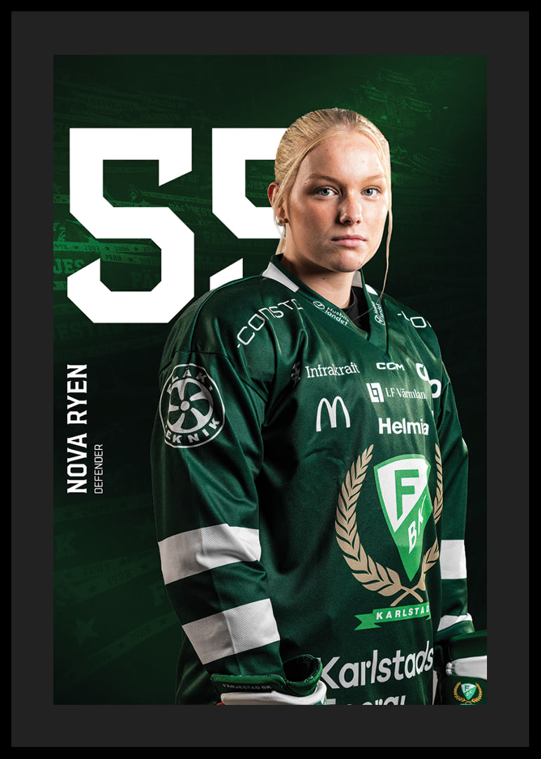 Nova Ryen #59 Färjestad BK 2025/2026-12