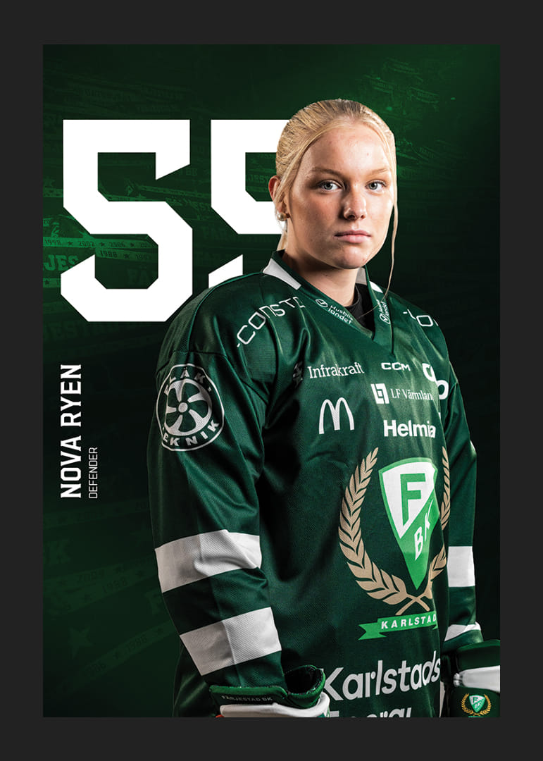 Nova Ryen #59 Färjestad BK 2025/2026-12