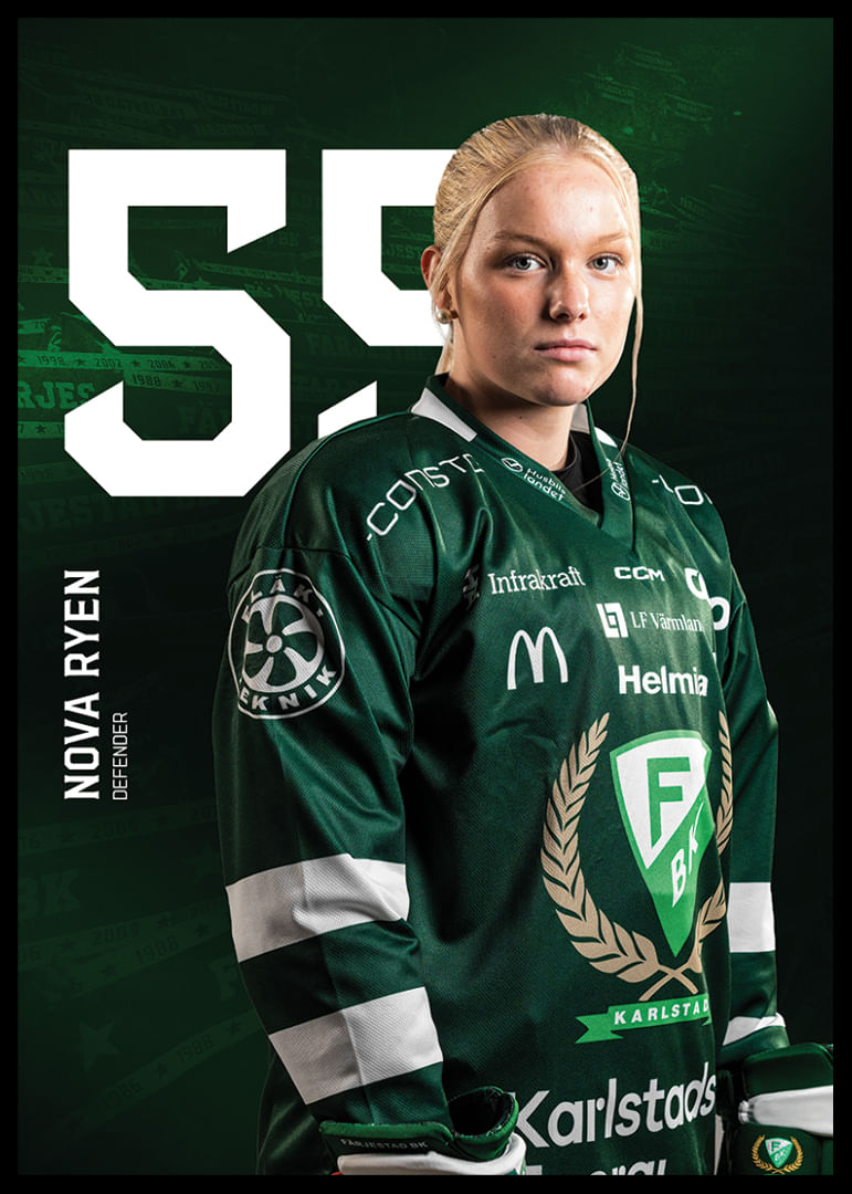 Nova Ryen #59 Färjestad BK 2025/2026-12