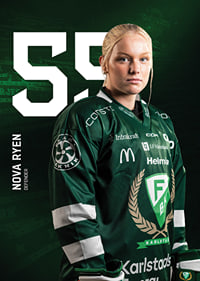 Nova Ryen #59 Färjestad BK 2025/2026-7