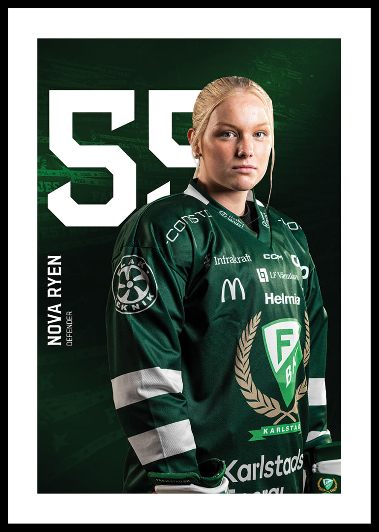 Nova Ryen #59 Färjestad BK 2025/2026-12