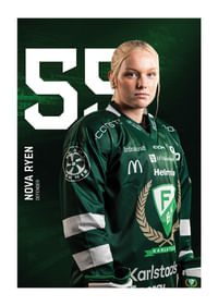 Nova Ryen #59 Färjestad BK 2025/2026-1