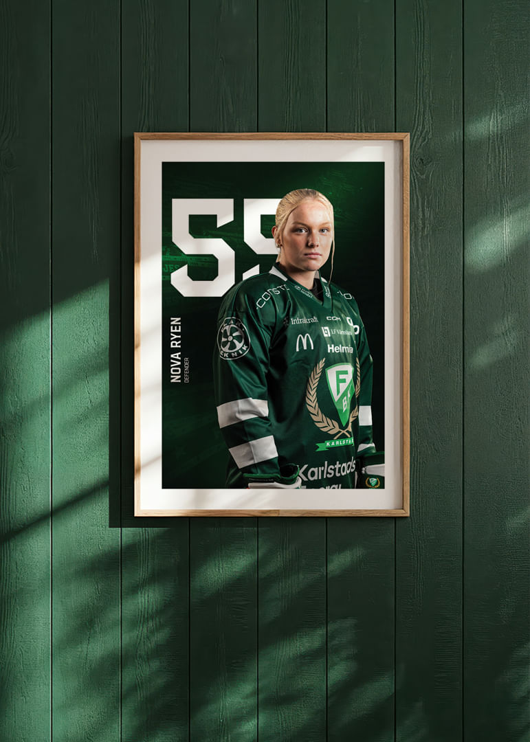 Nova Ryen #59 Färjestad BK 2025/2026-12