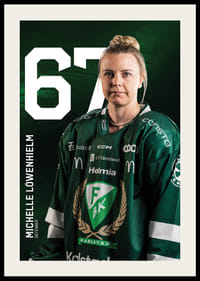 Michelle Löwenhielm #67 Färjestad BK 2025/2026-2