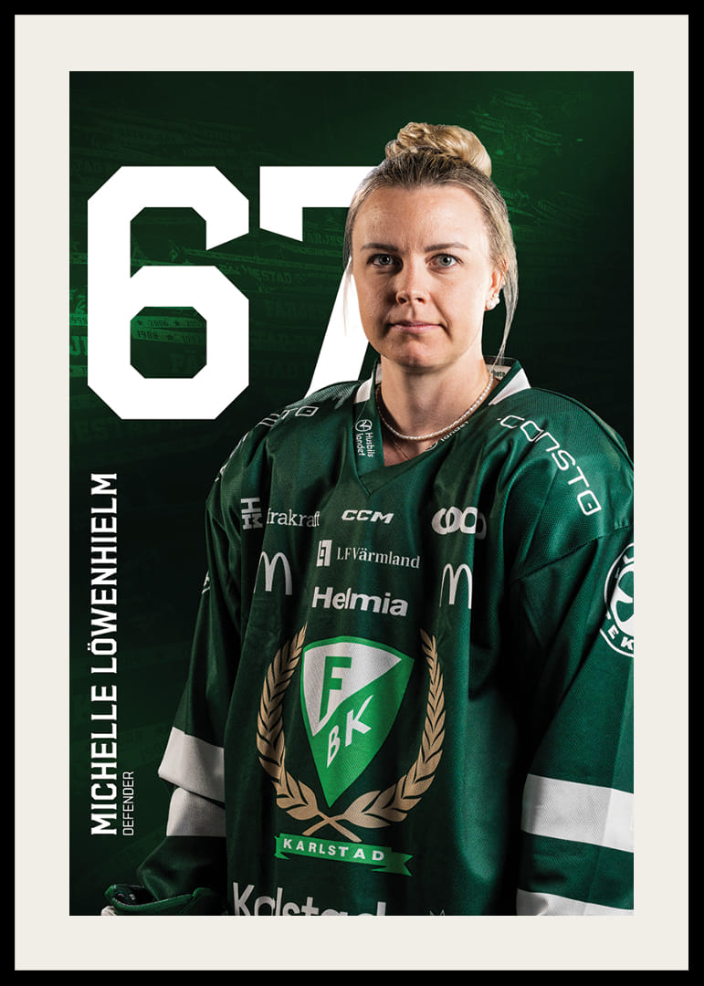 Michelle Löwenhielm #67 Färjestad BK 2025/2026-12