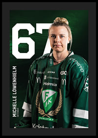 Michelle Löwenhielm #67 Färjestad BK 2025/2026-4