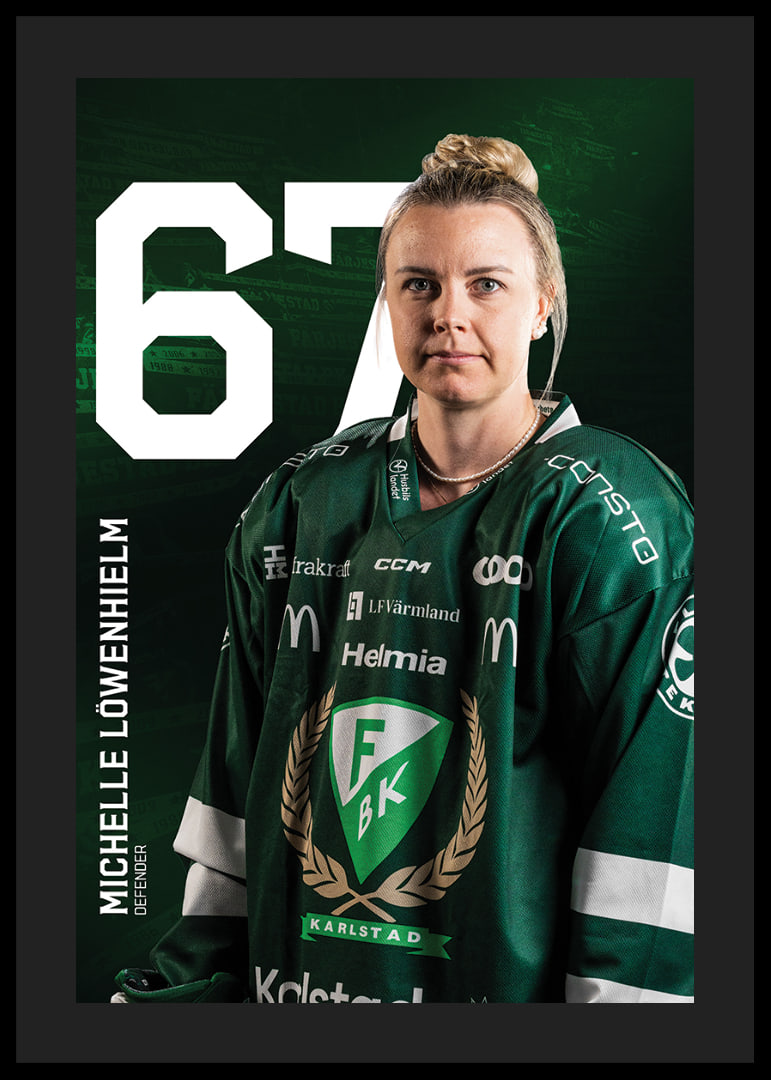 Michelle Löwenhielm #67 Färjestad BK 2025/2026-12