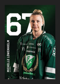 Michelle Löwenhielm #67 Färjestad BK 2025/2026-5