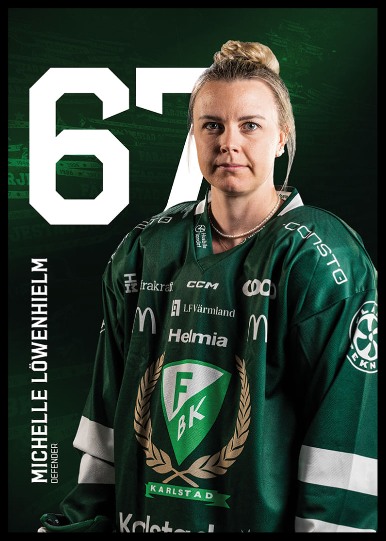 Michelle Löwenhielm #67 Färjestad BK 2025/2026-12