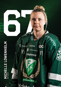 Michelle Löwenhielm #67 Färjestad BK 2025/2026-7