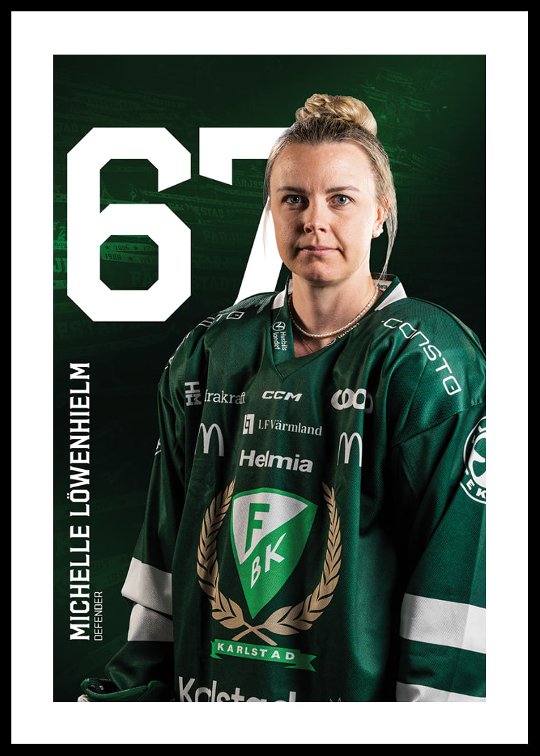 Michelle Löwenhielm #67 Färjestad BK 2025/2026-12