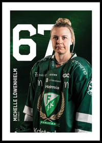 Michelle Löwenhielm #67 Färjestad BK 2025/2026-0