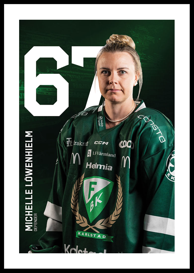Michelle Löwenhielm #67 Färjestad BK 2025/2026-12