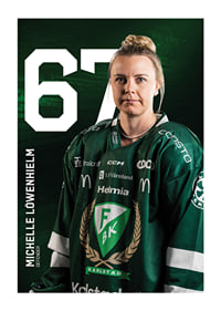 Michelle Löwenhielm #67 Färjestad BK 2025/2026-1