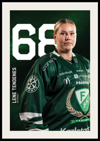 Lene Tendenes #68 Färjestad BK 2025/2026-2