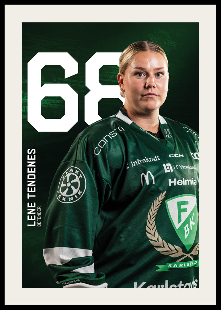 Lene Tendenes #68 Färjestad BK 2025/2026-12