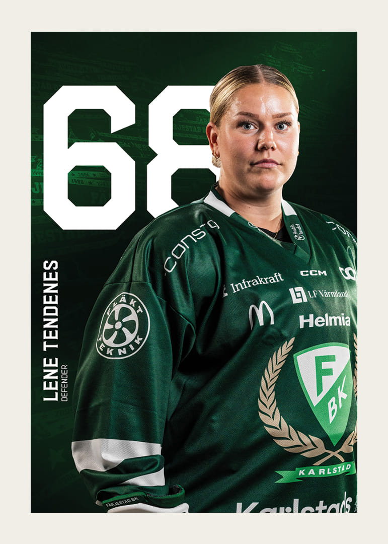 Lene Tendenes #68 Färjestad BK 2025/2026-12