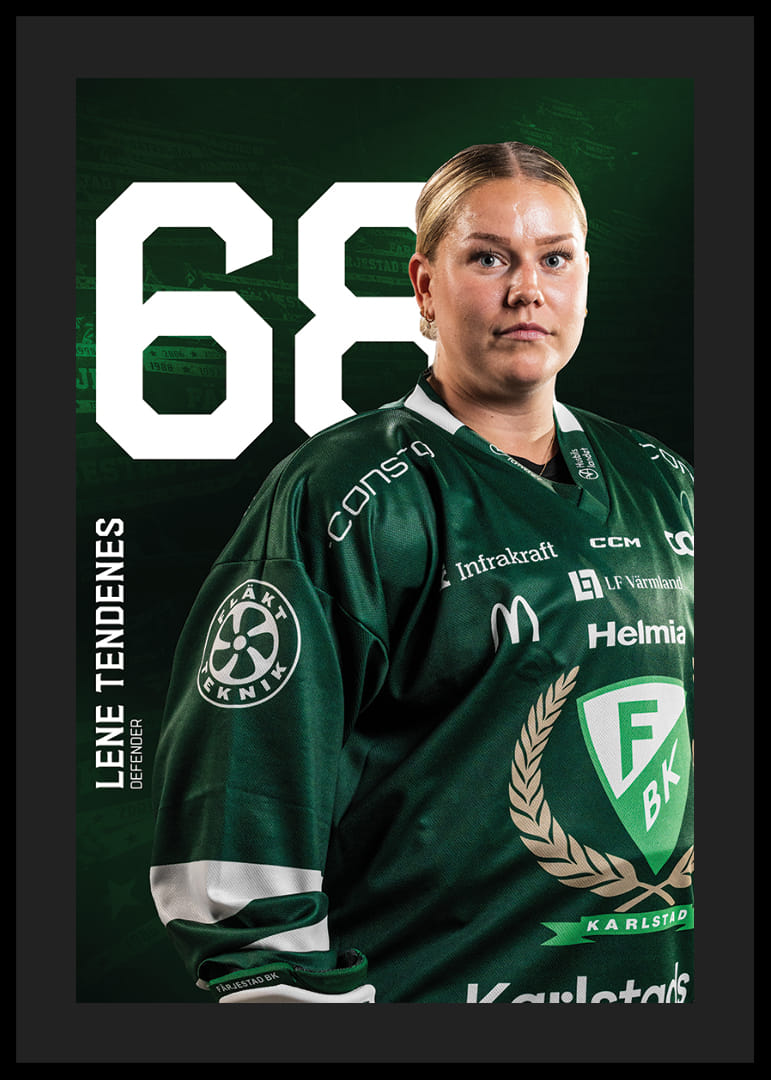 Lene Tendenes #68 Färjestad BK 2025/2026-12