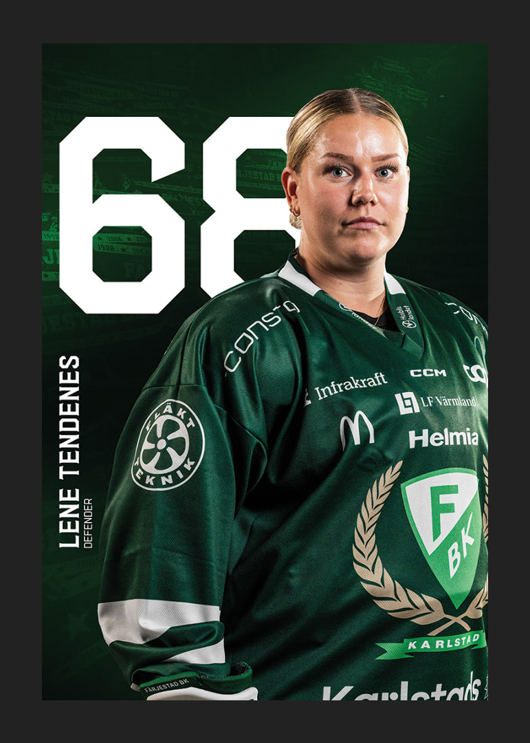 Lene Tendenes #68 Färjestad BK 2025/2026-12