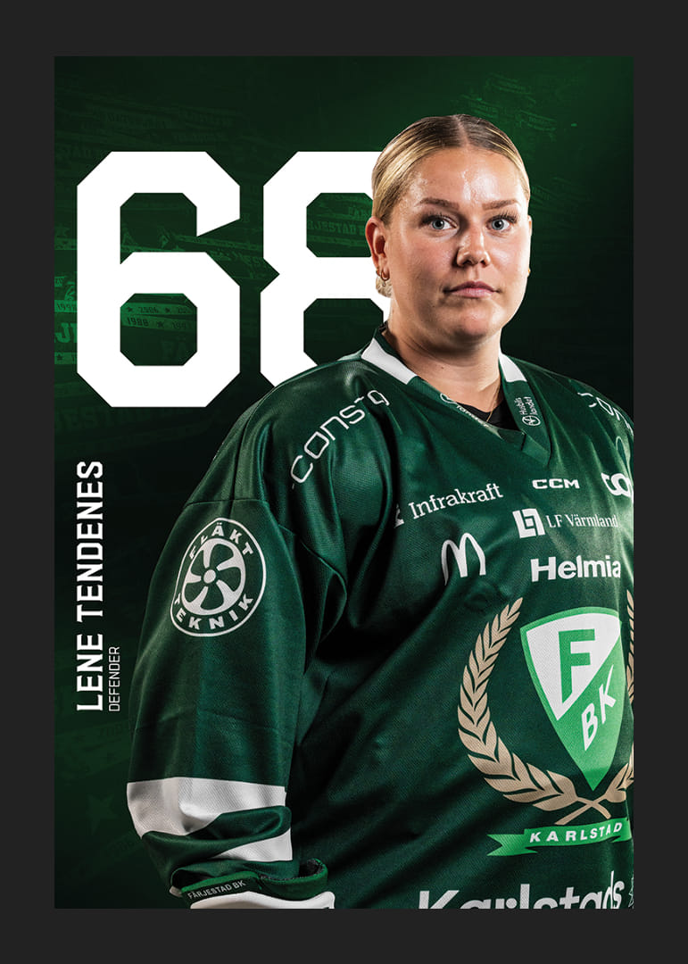 Lene Tendenes #68 Färjestad BK 2025/2026-12