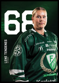 Lene Tendenes #68 Färjestad BK 2025/2026-2