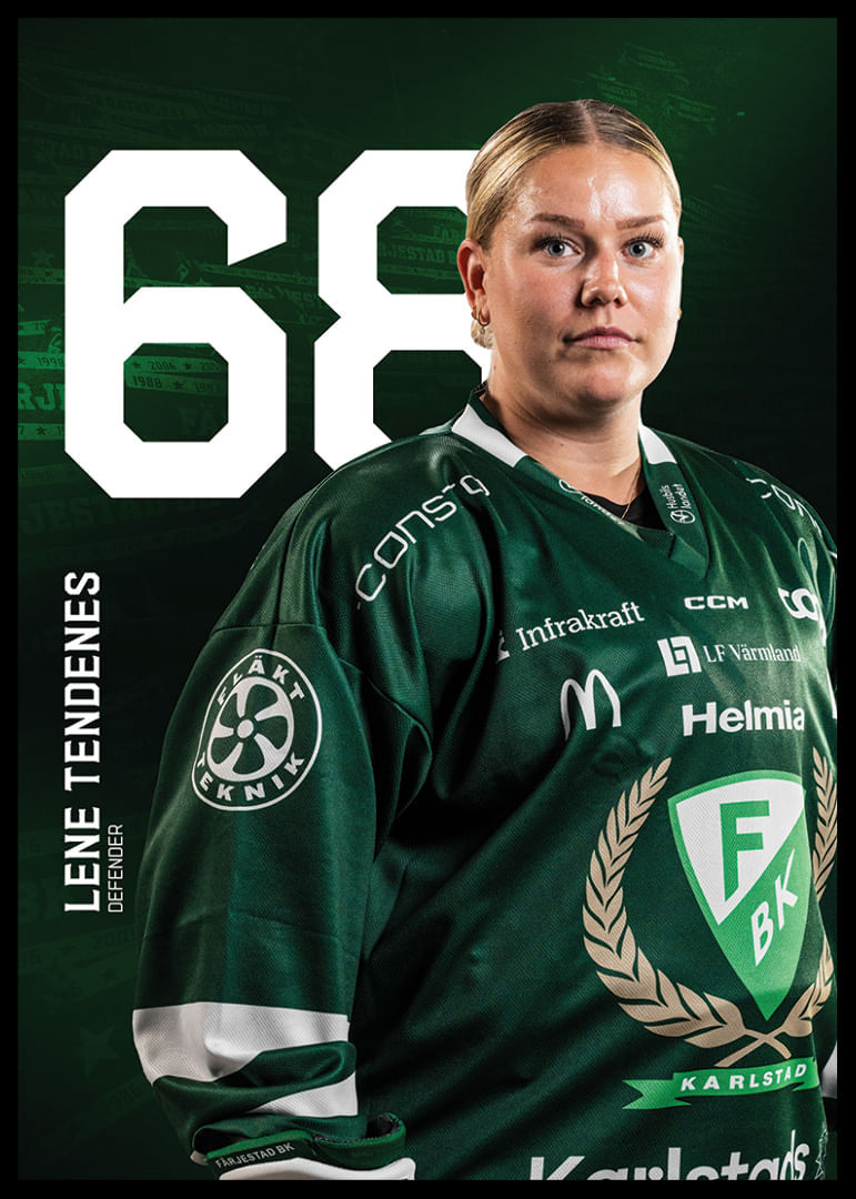 Lene Tendenes #68 Färjestad BK 2025/2026-12