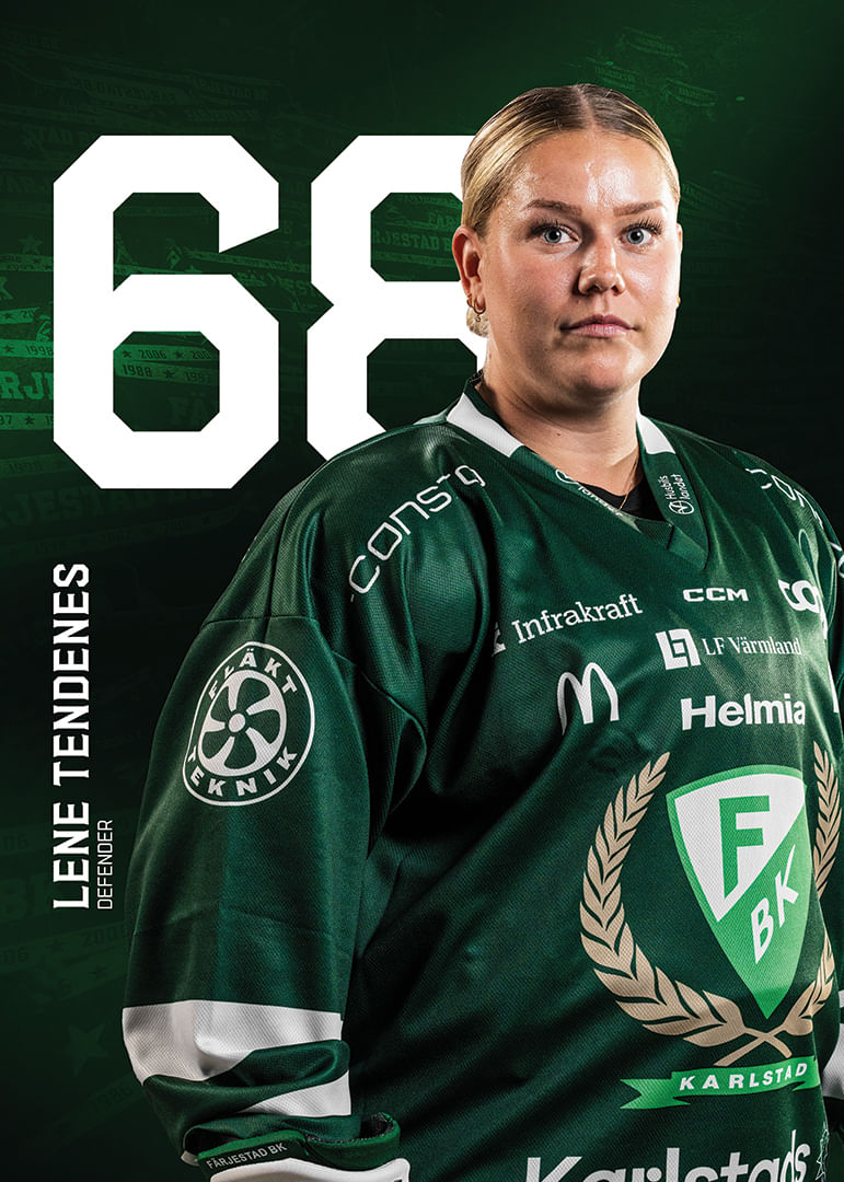 Lene Tendenes #68 Färjestad BK 2025/2026-12
