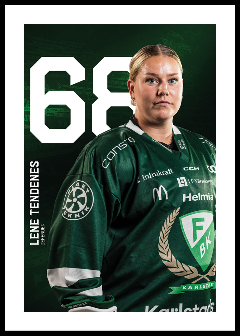 Lene Tendenes #68 Färjestad BK 2025/2026-12